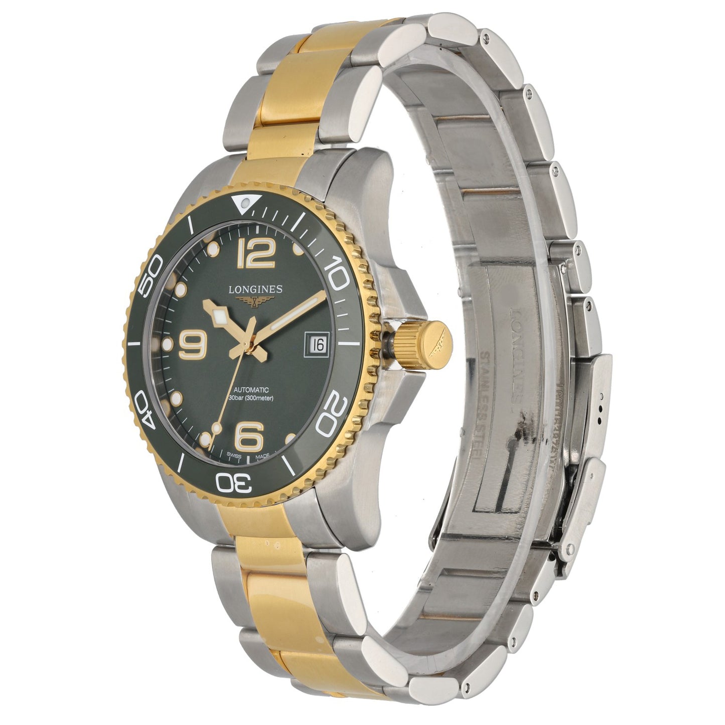 Longines Hydro Conquest L3.781.3 41mm Bi-Colour Watch
