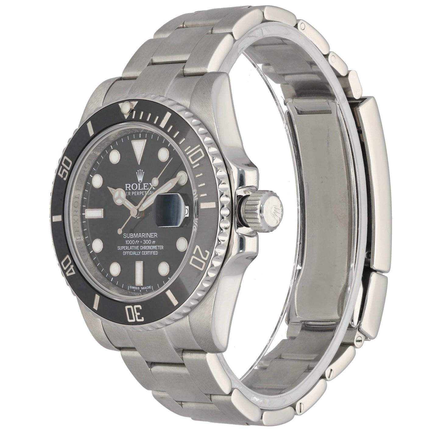 Rolex Submariner 116610 LN 40mm Stainless Steel Watch