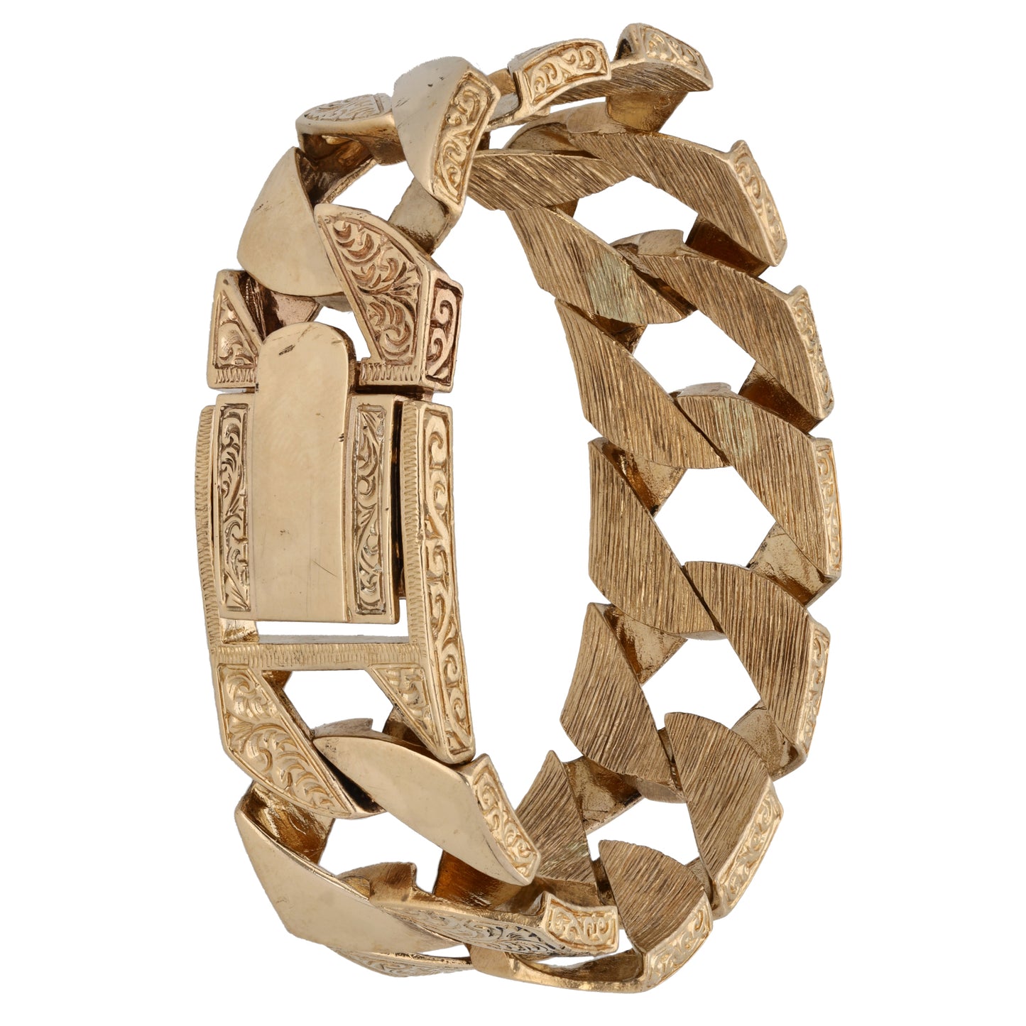 9ct Gold Curb Bracelet