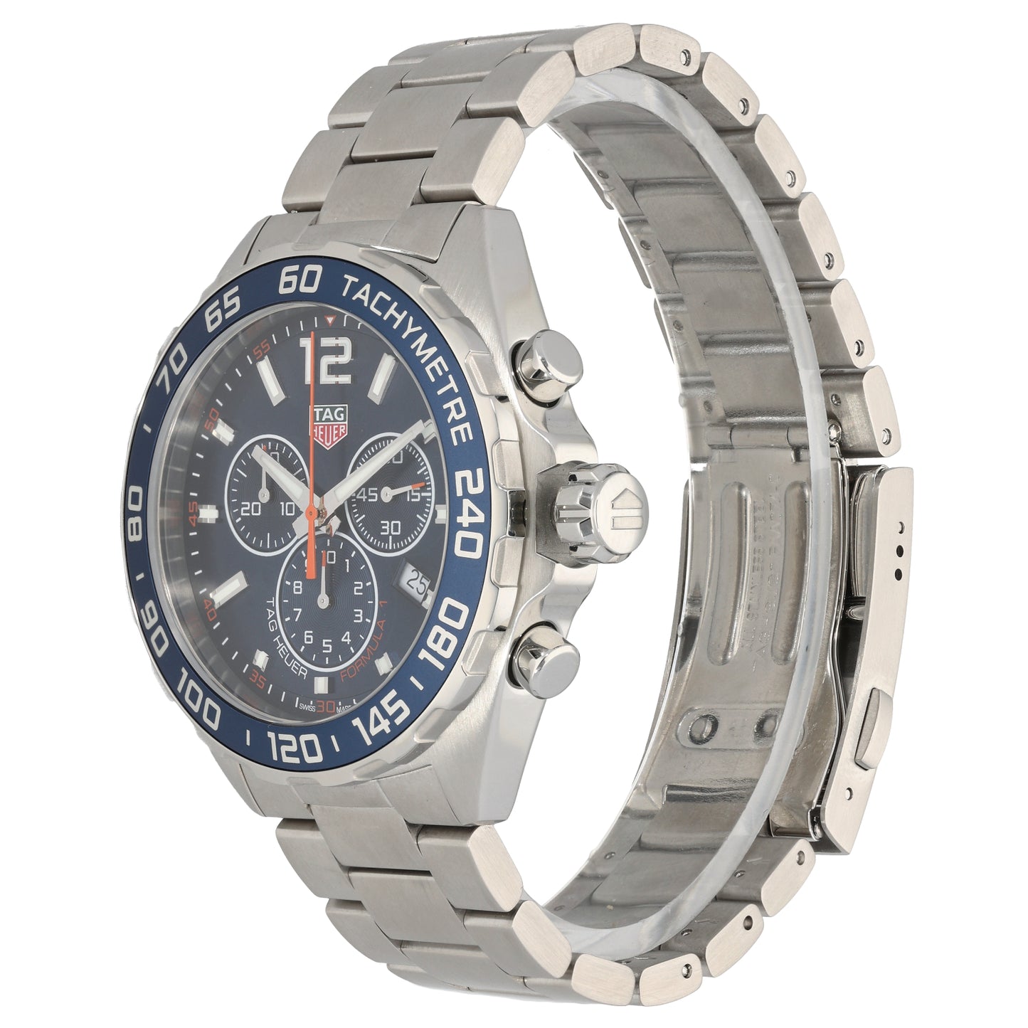 Tag Heuer Formula 1 CAZ1014 43mm Stainless Steel Watch