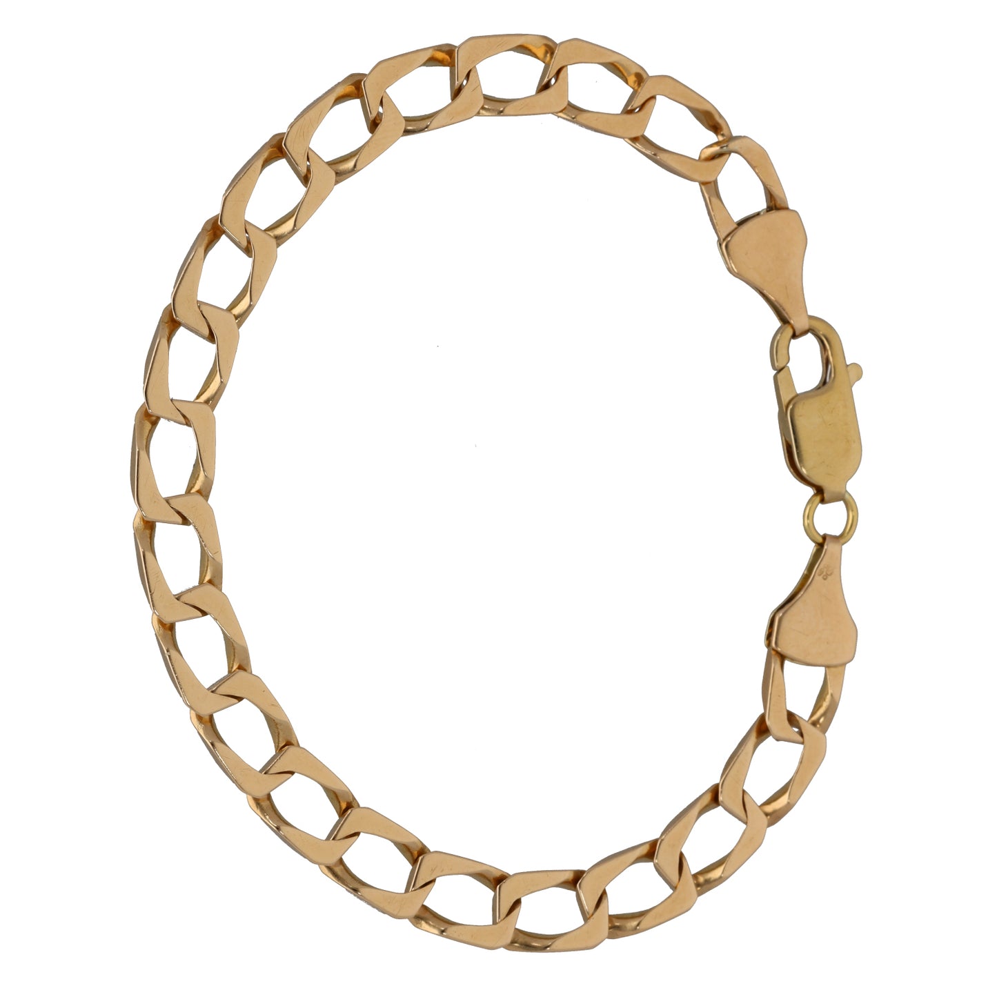 9ct Gold Curb Bracelet