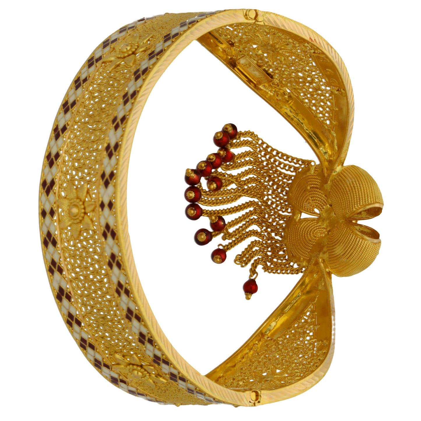 22ct Gold Bangle