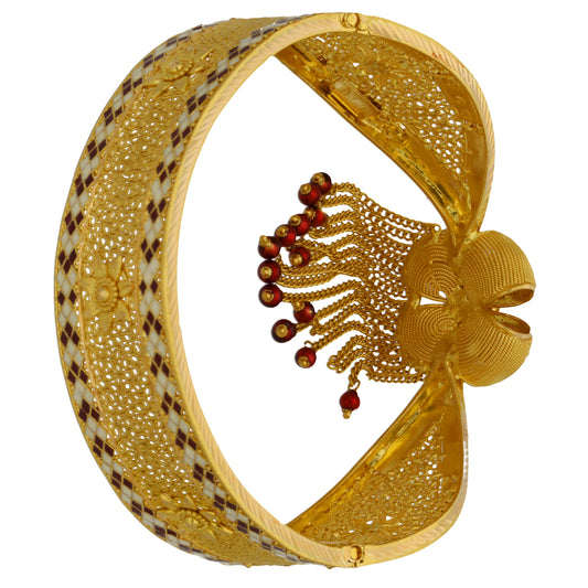 22ct Gold Bangle