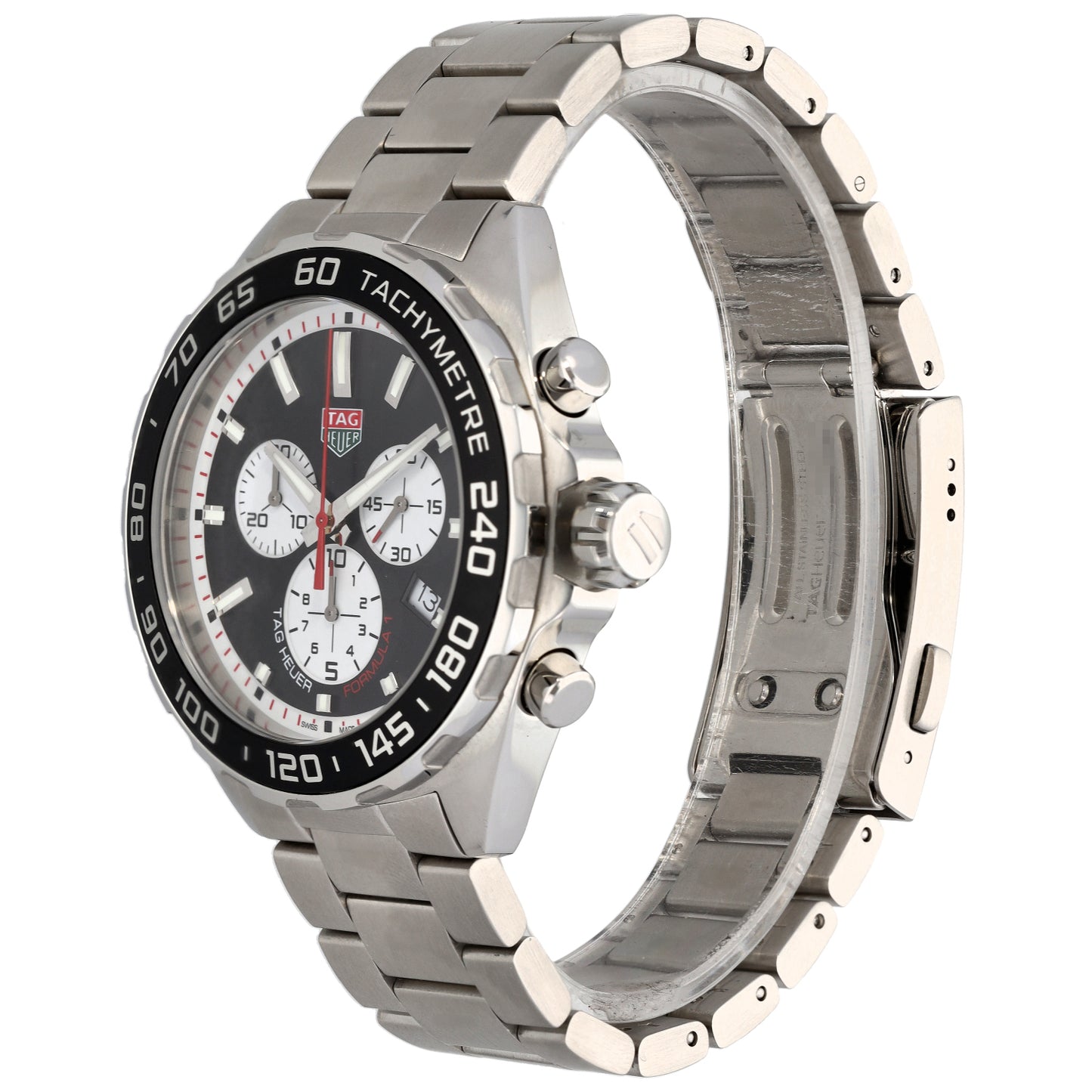 Tag Heuer Formula 1 CAZ101E 43mm Stainless Steel Watch