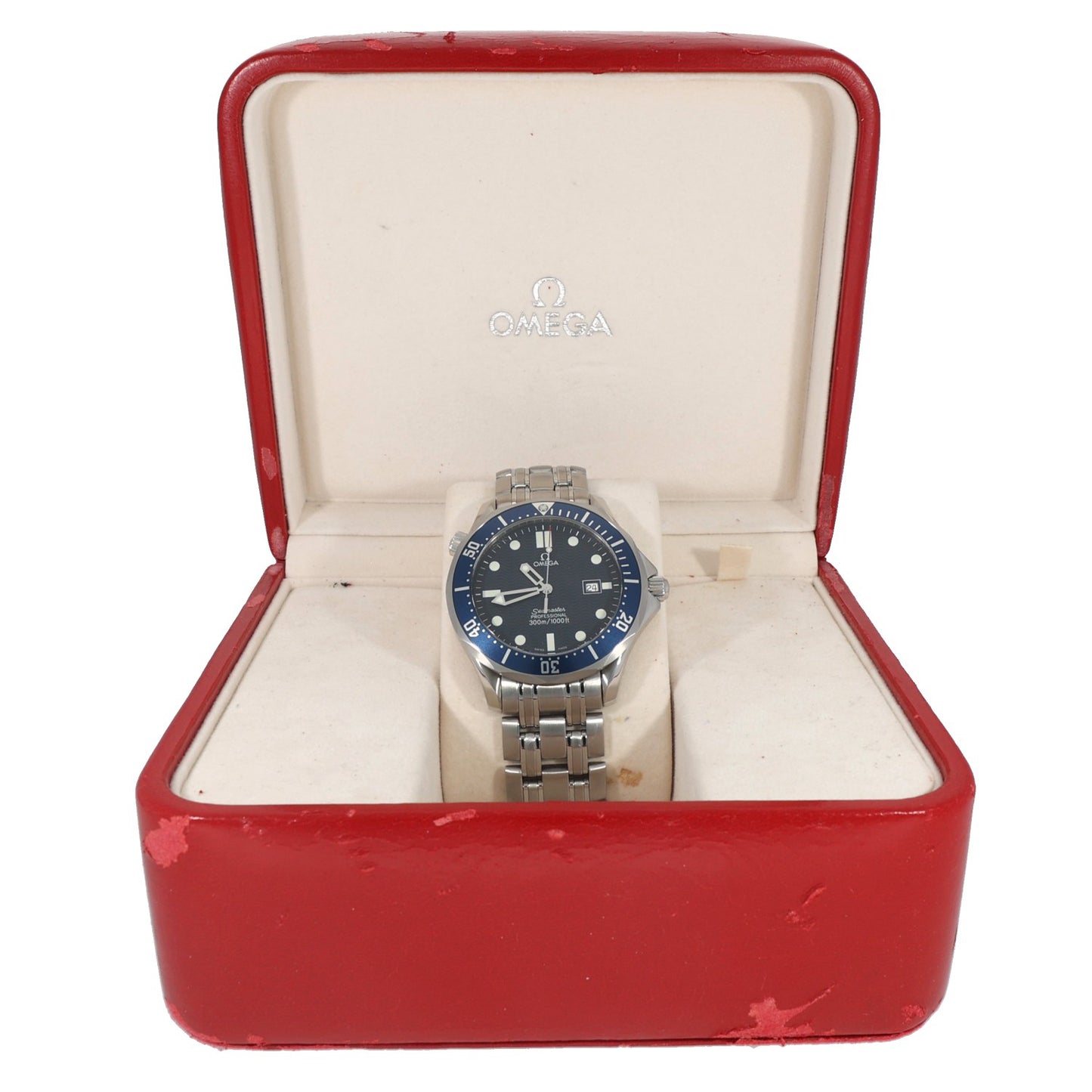 Omega Seamaster 2541.80.00 43.75mm Stainless Steel Watch