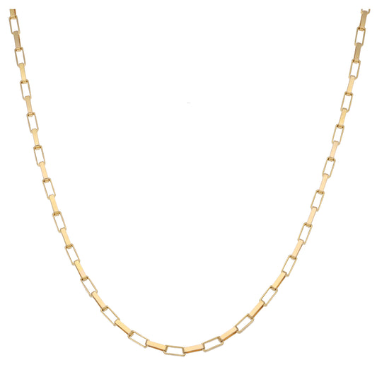 9ct Gold Belcher Chain 16"