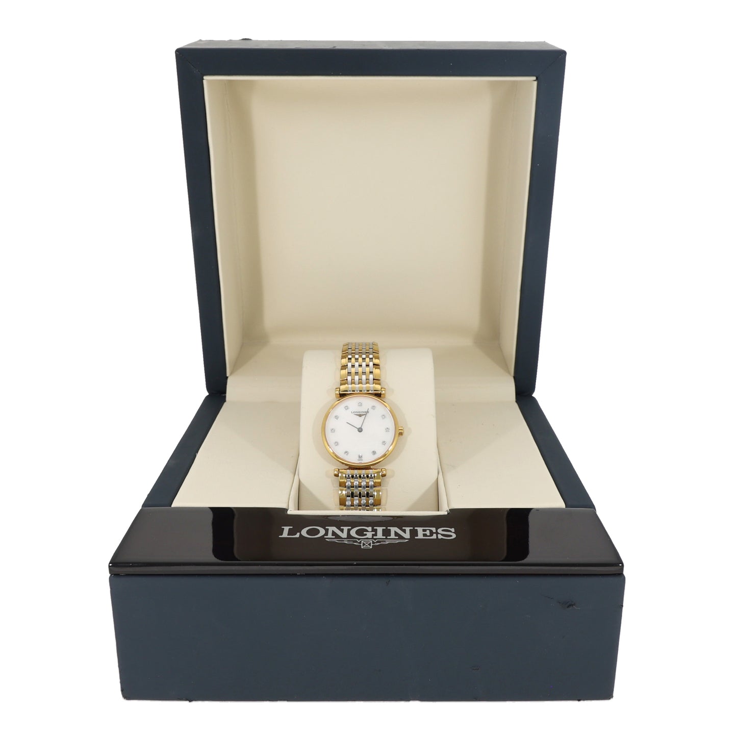 Longines La Grande Classique L4.209.2 24mm Gold Plated Watch