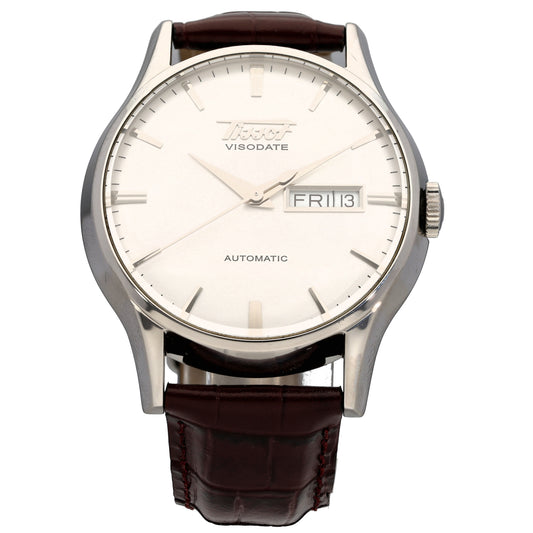 Tissot Heritage Visodate T019430 B 40mm Stainless Steel Watch