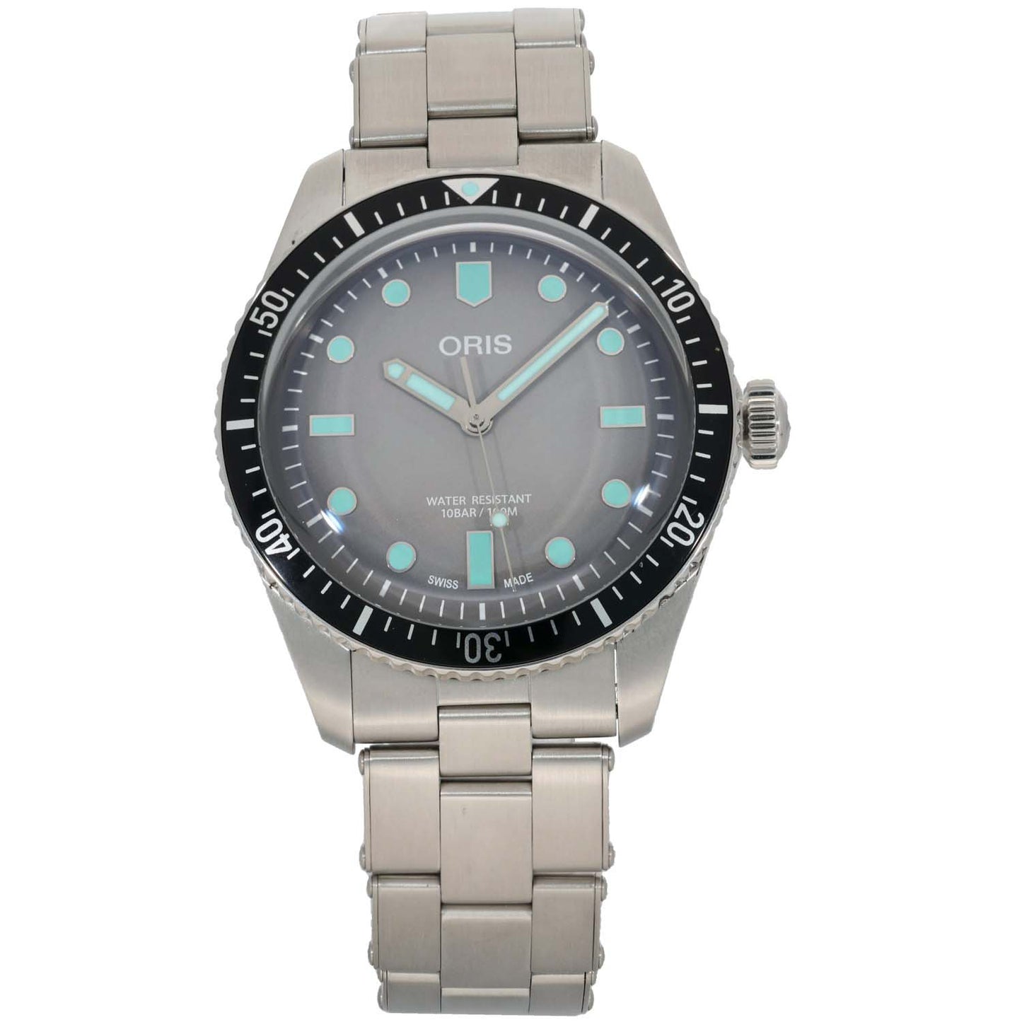 Oris Divers Sixty Five 01 733 7707 4053 40mm Stainless Steel Watch