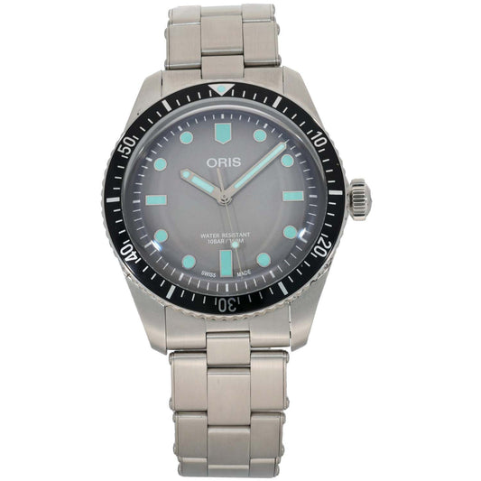 Oris Divers Sixty Five 01 733 7707 4053 40mm Stainless Steel Watch