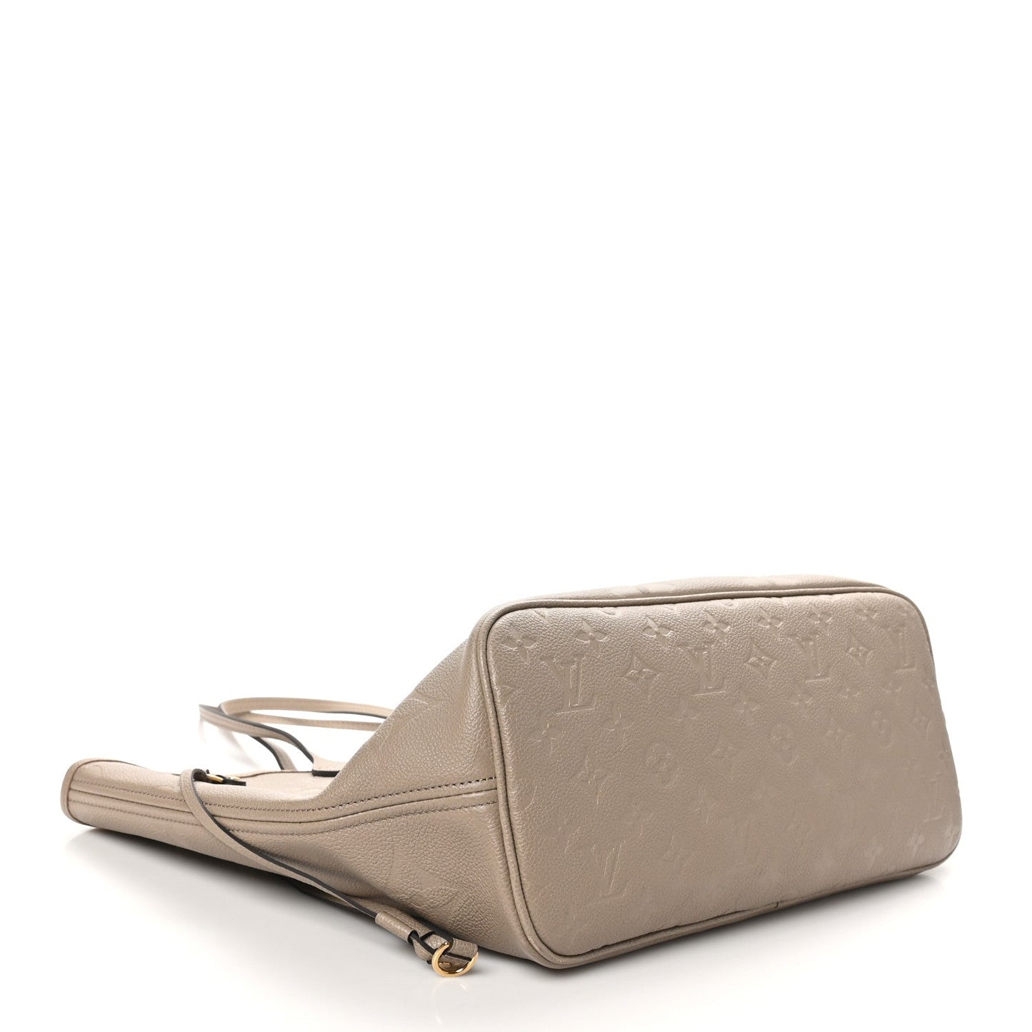 Louis Vuitton Neverfull MM Empreinte Leather Bag - Tourterelle