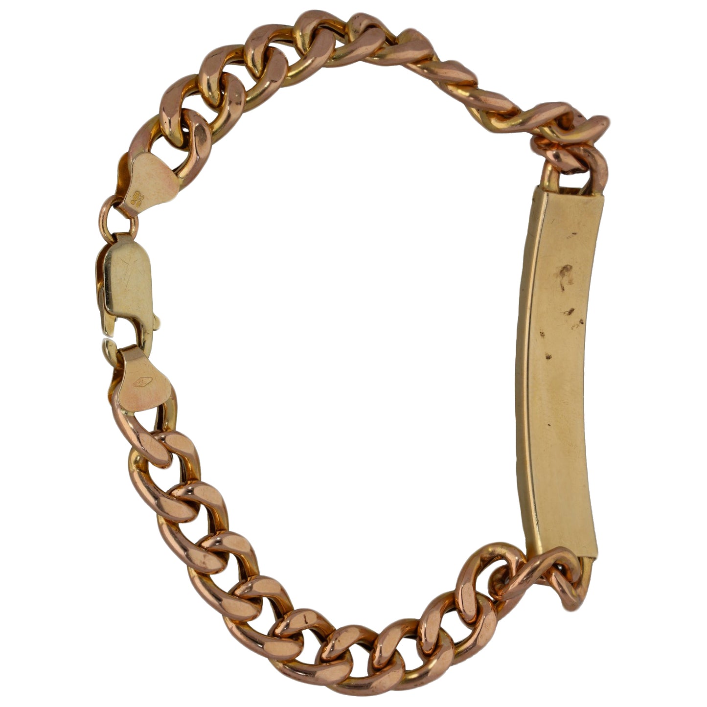 9ct Gold ID Bracelet