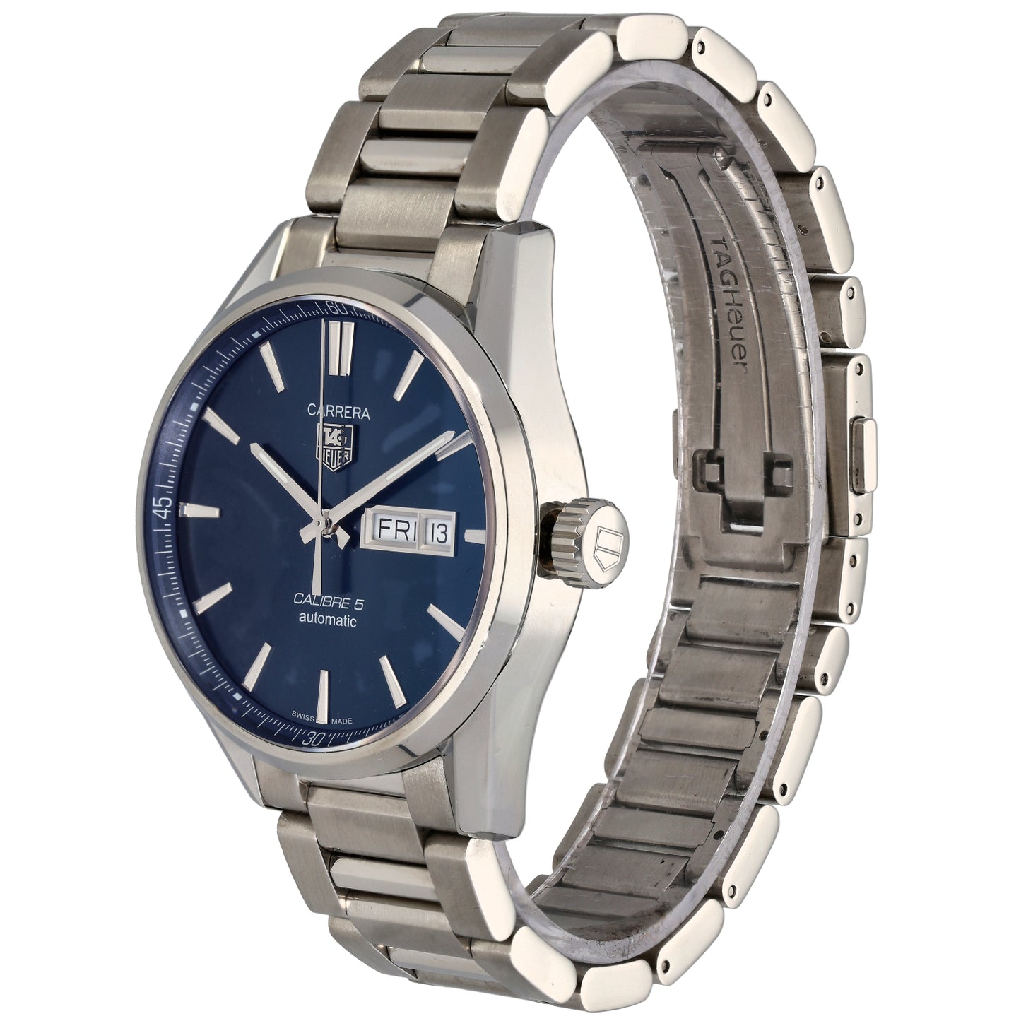 Tag Heuer Carrera WAR201E 41mm Stainless Steel Watch