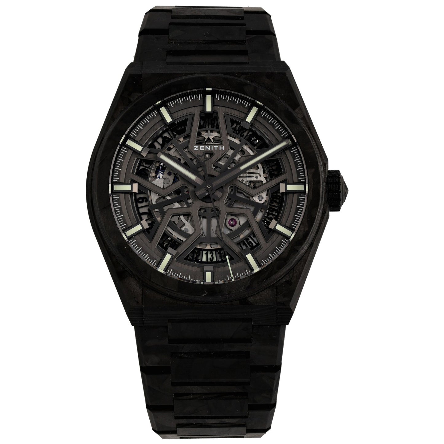 Zenith Defy Classic Carbon 10.9001.670/80.M900 41mm Carbon Watch