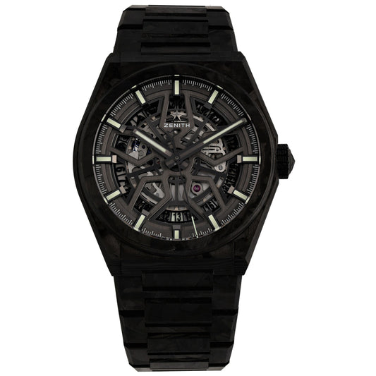 Zenith Defy Classic Carbon 10.9001.670/80.M900 41mm Carbon Watch