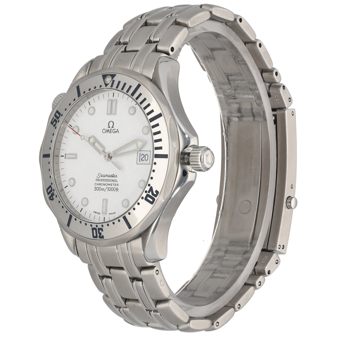 Omega Seamaster 2532.20.00 41mm Stainless Steel Watch