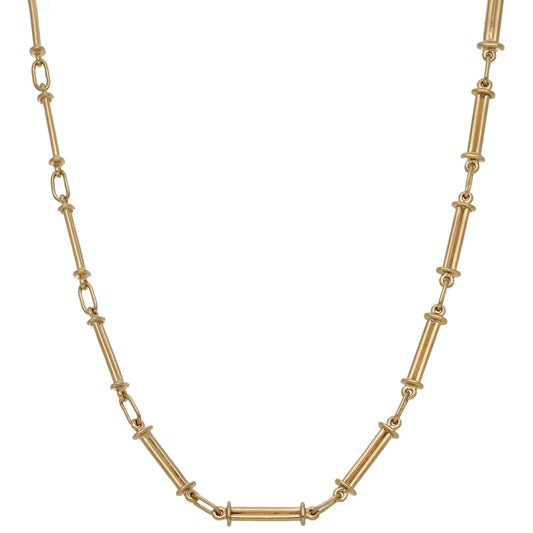 9ct Gold Fancy Necklace 26"