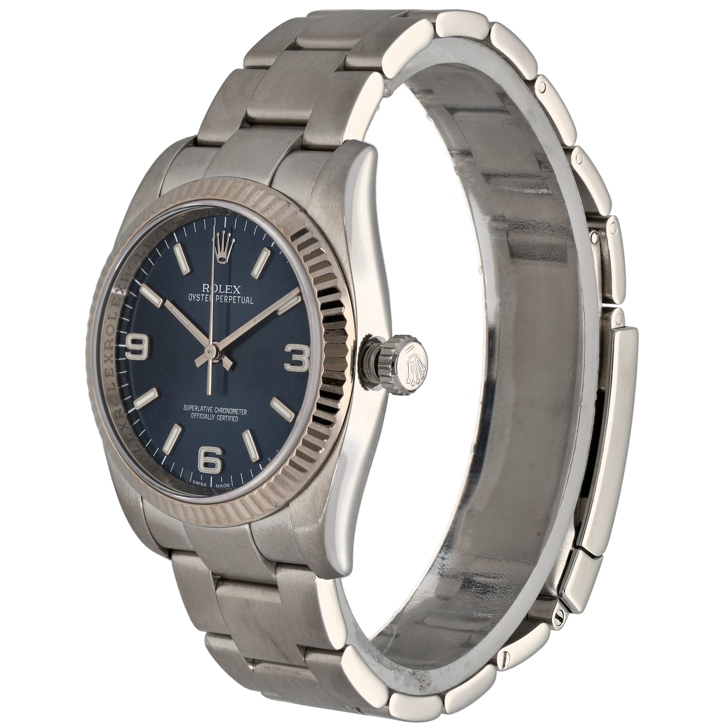 Rolex Oyster Perpetual 116034 36mm Stainless Steel Watch