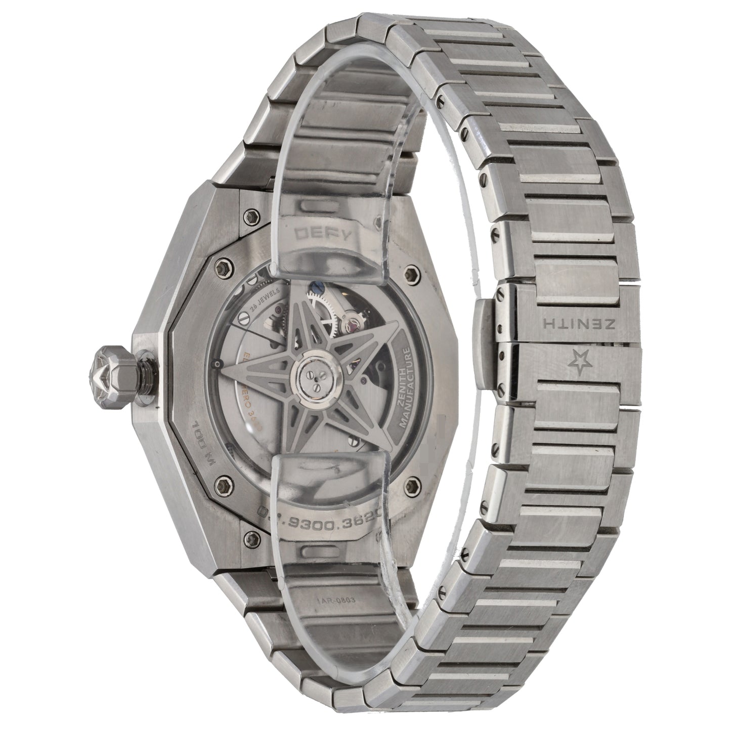 Zenith Defy Skyline 03.9300.3620/21.I00 41mm Stainless Steel Watch