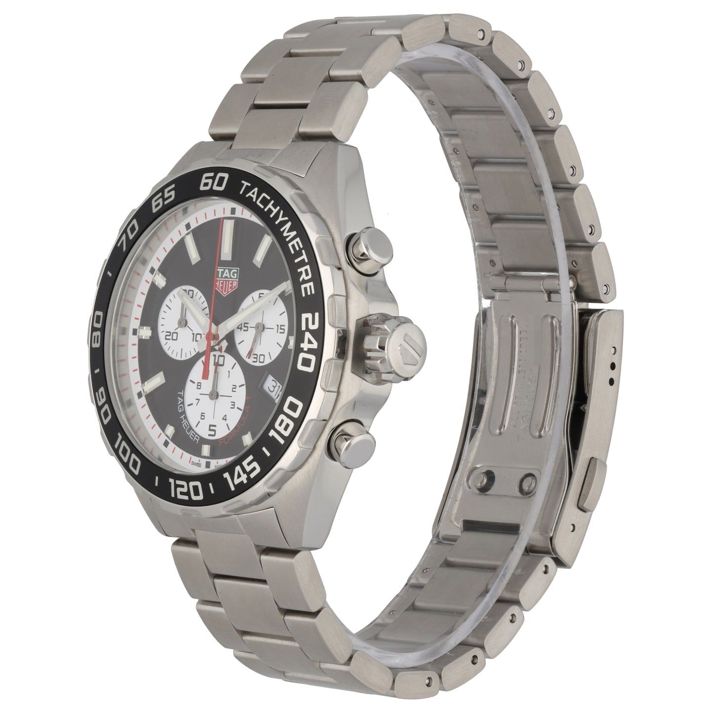 Tag Heuer Formula 1 CAZ101E 43mm Stainless Steel Watch