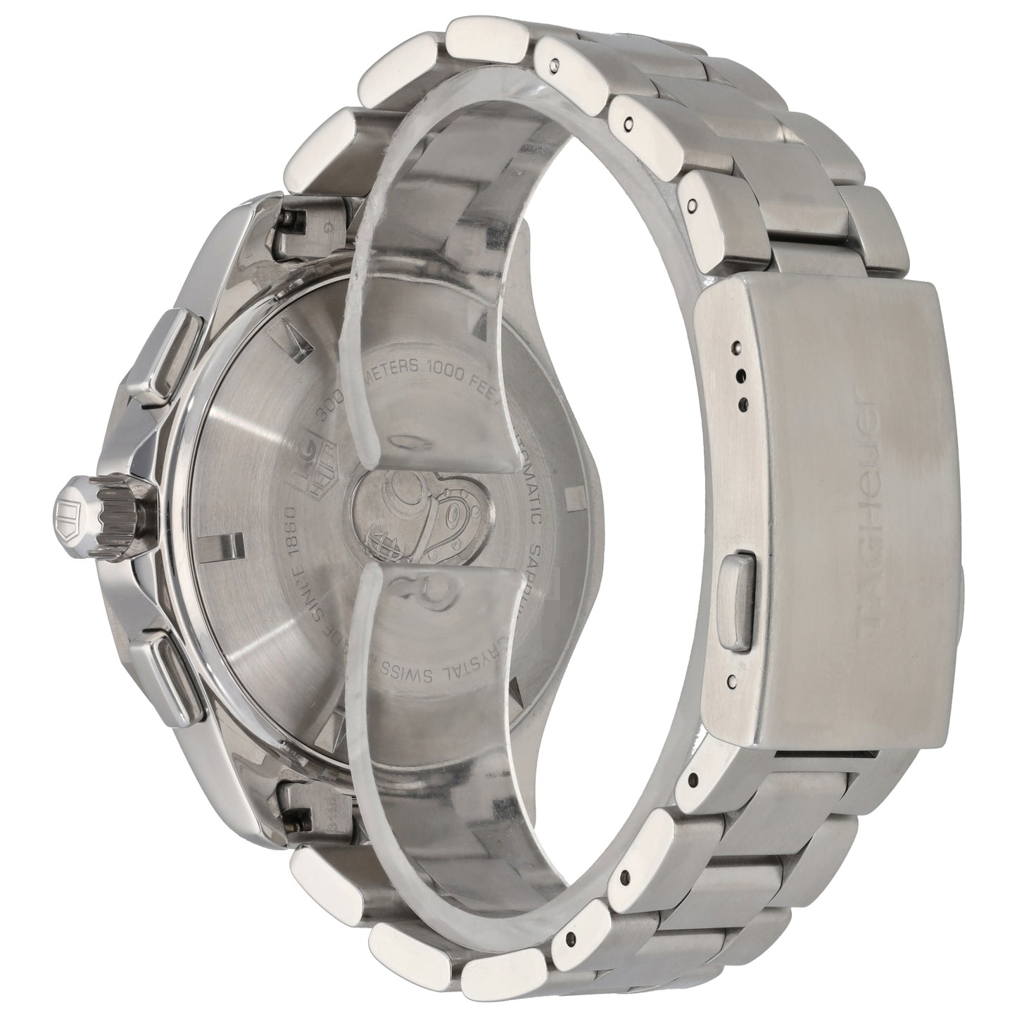 Tag Heuer Aquaracer CAF2012 43mm Stainless Steel Watch