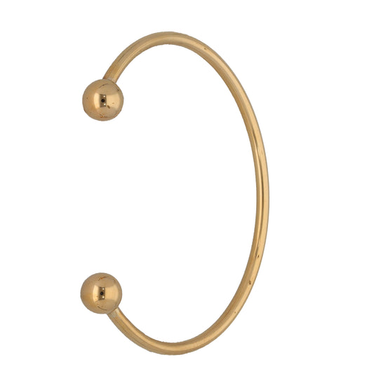 9ct Gold Torque Bangle