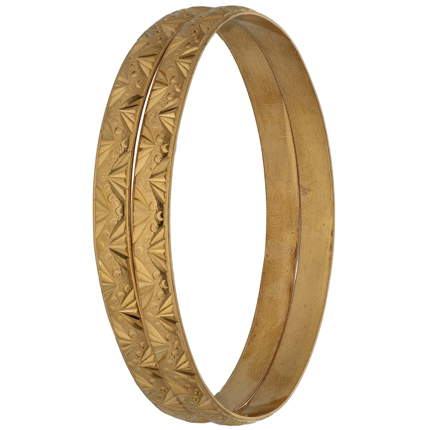 22ct Gold Set of Bangles