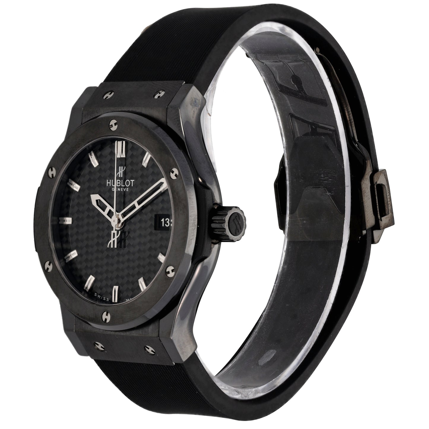 Hublot Classic Fusion 39mm Ceramic Watch