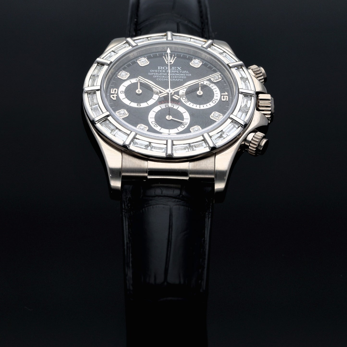 Rolex Daytona 116519 40mm White Gold Watch
