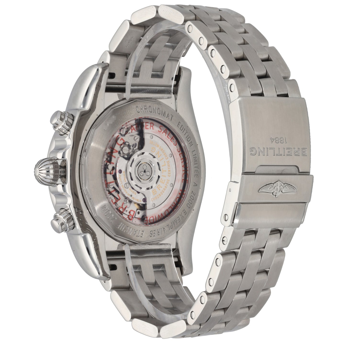 Breitling Chronomat AB0412 46mm Stainless Steel Watch