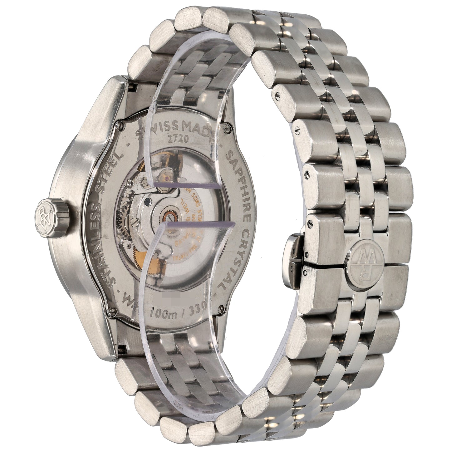 Raymond Weil Freelancer 2720 42mm Stainless Steel Watch