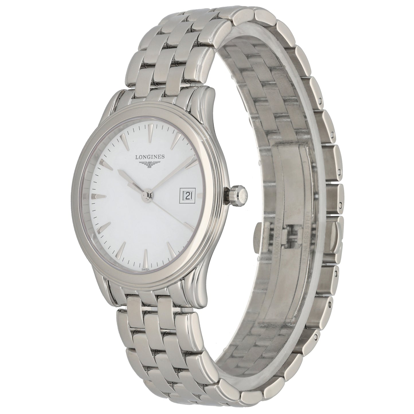 Longines Flagship L4.716.4 36mm Stainless Steel Watch