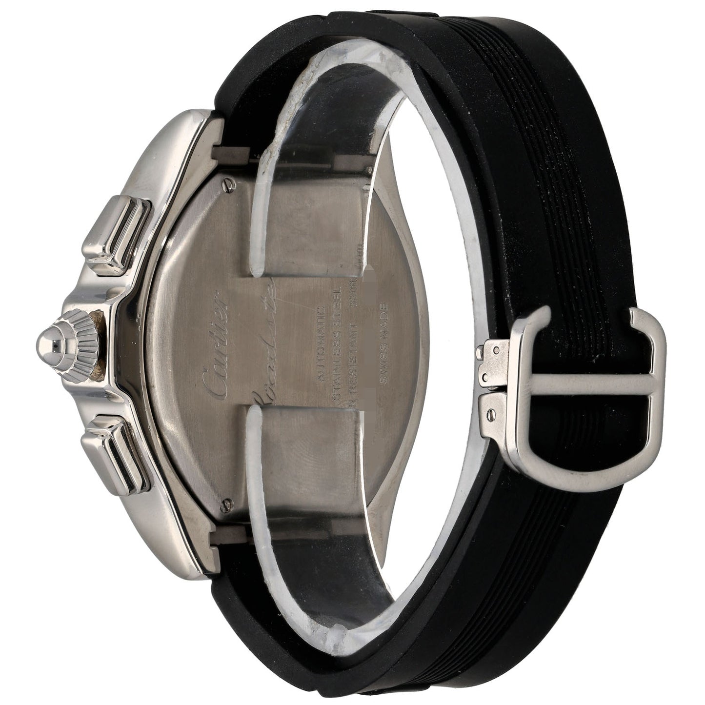 Cartier Roadster 3405 43mm Stainless Steel Watch