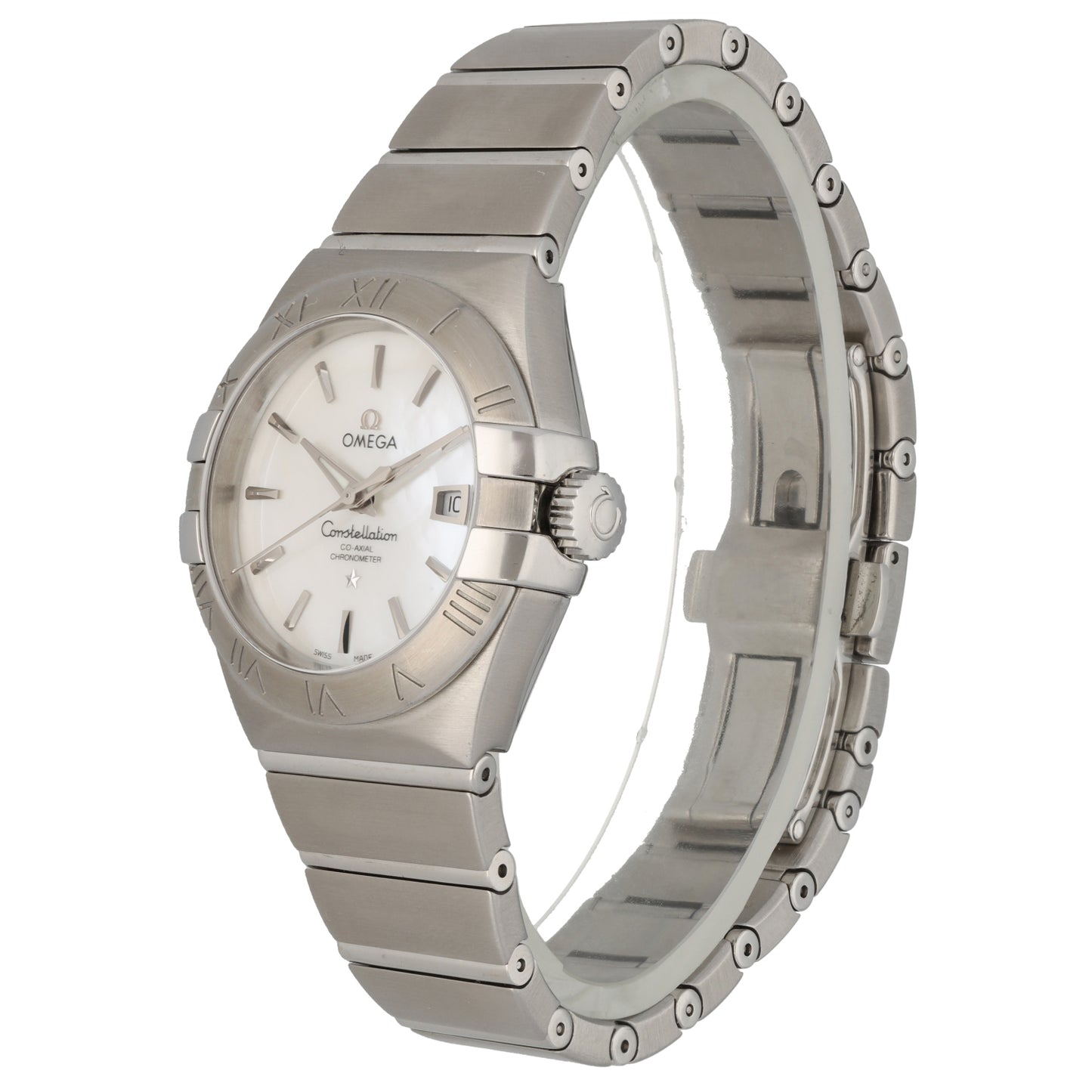Omega Constellation 32mm Stainless Steel Watch