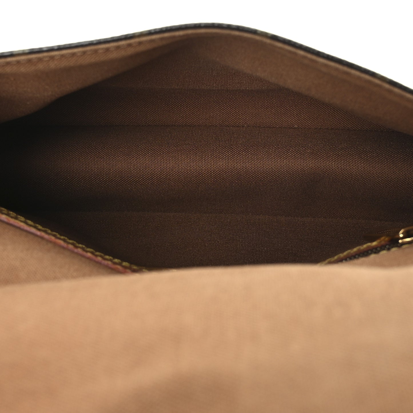 Louis Vuitton Mini Looping Monogram Coated Canvas Bag - Brown