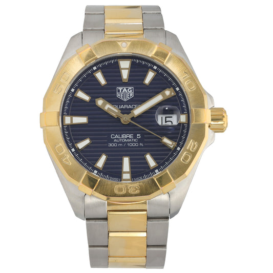 Tag Heuer Aquaracer WBD2120-0 41mm Bi-Colour Watch