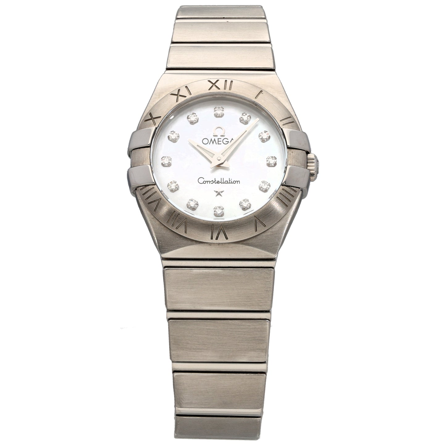 Omega Constellation 123.10.24.60.55.001 24mm Stainless Steel Watch
