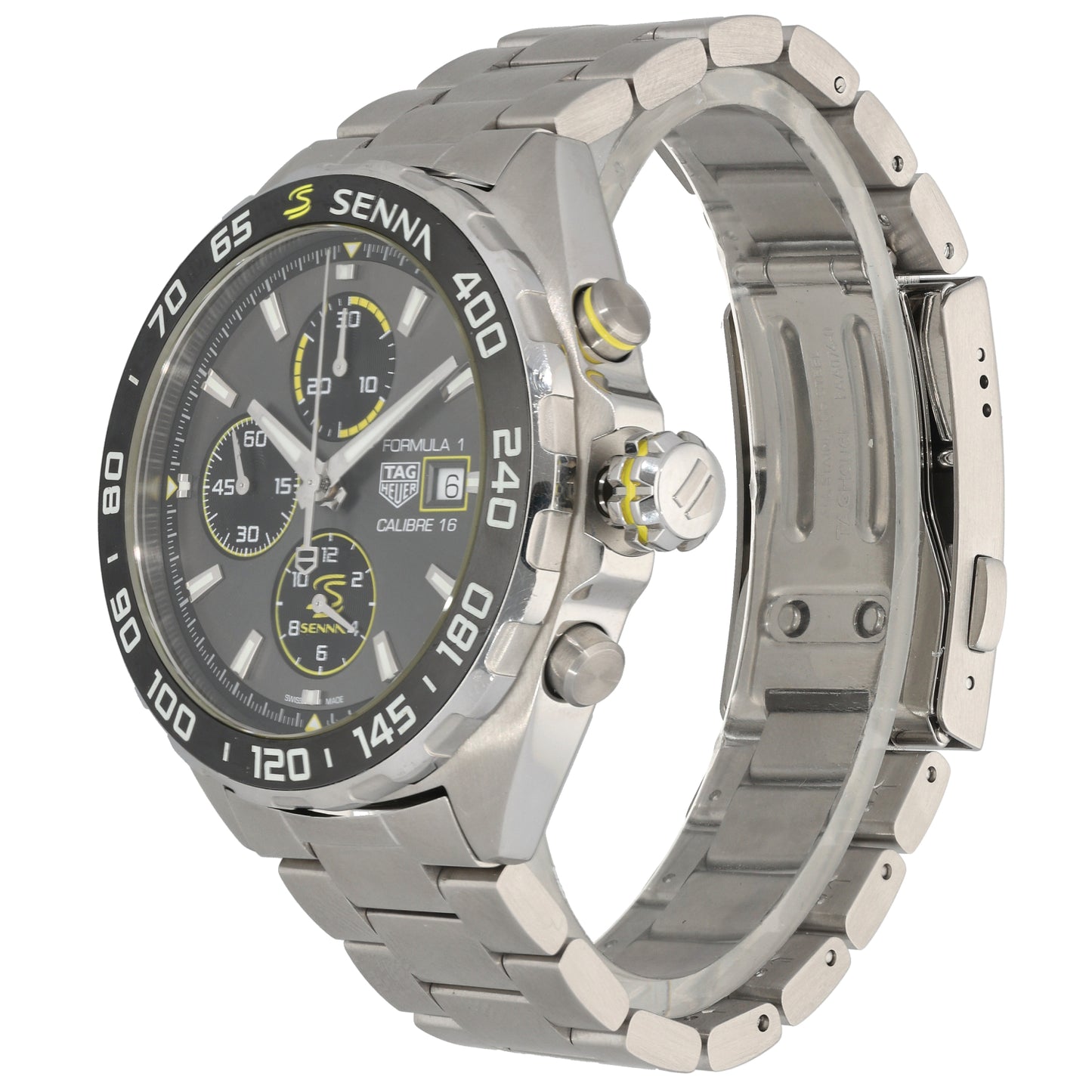 Tag Heuer Formula 1 CAZ201B 44mm Stainless Steel Watch