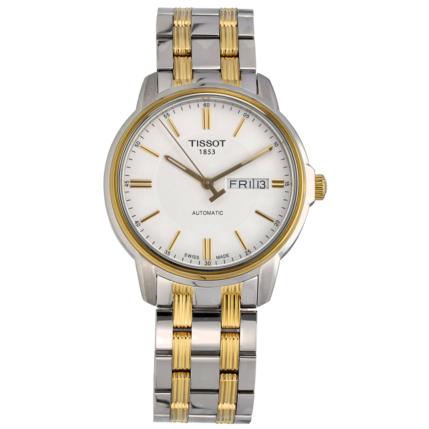 Tissot Automatics III T065430 A 40mm Bi-Colour Watch