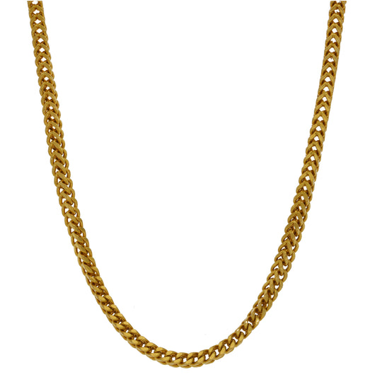 22ct Gold Other Chain 22"