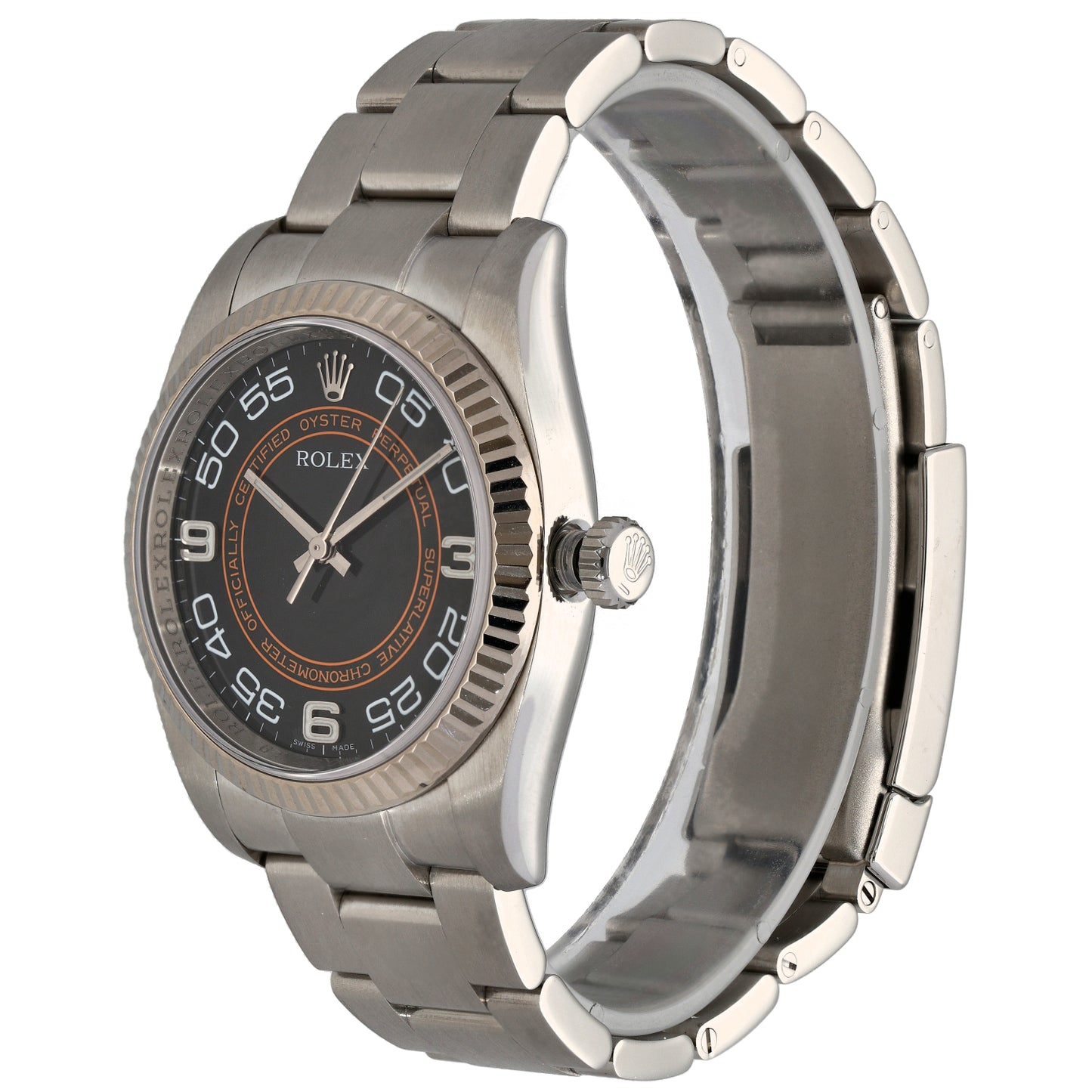 Rolex Oyster Perpetual 116034 36mm Stainless Steel Watch