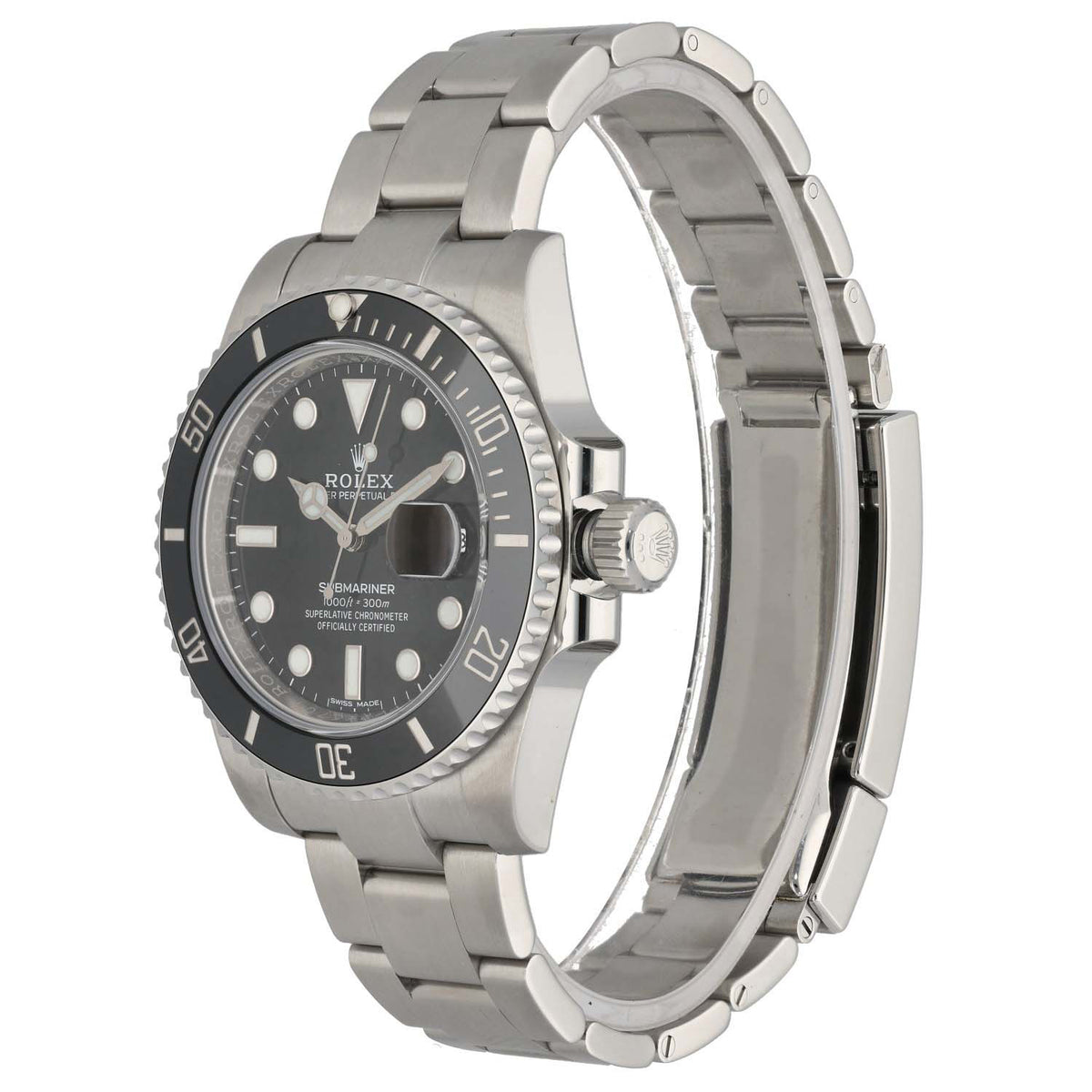 Rolex Submariner 116610LN 40mm Stainless Steel Watch