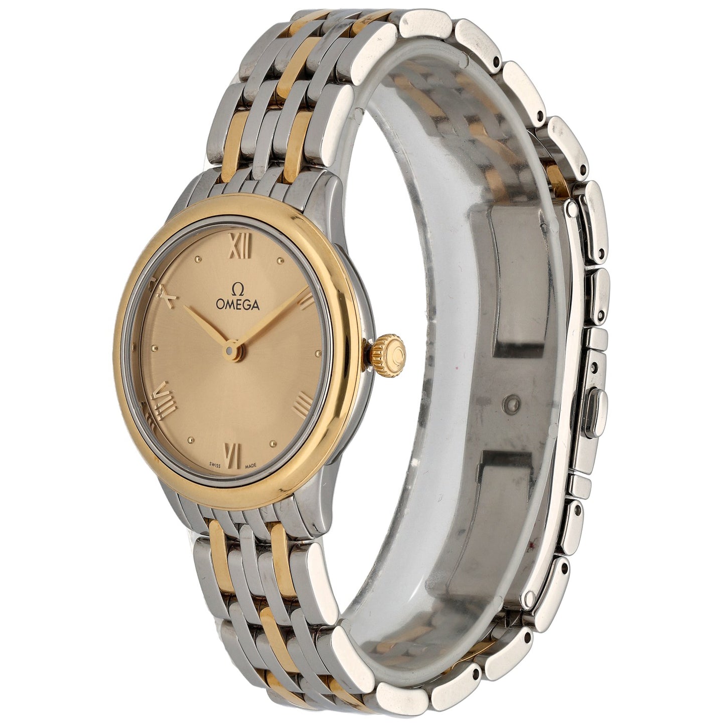 Omega De Ville Prestige 434.20.28.60.08.001 27.5mm Bi-Colour Watch
