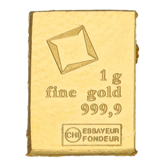 24ct Gold 1g Bar