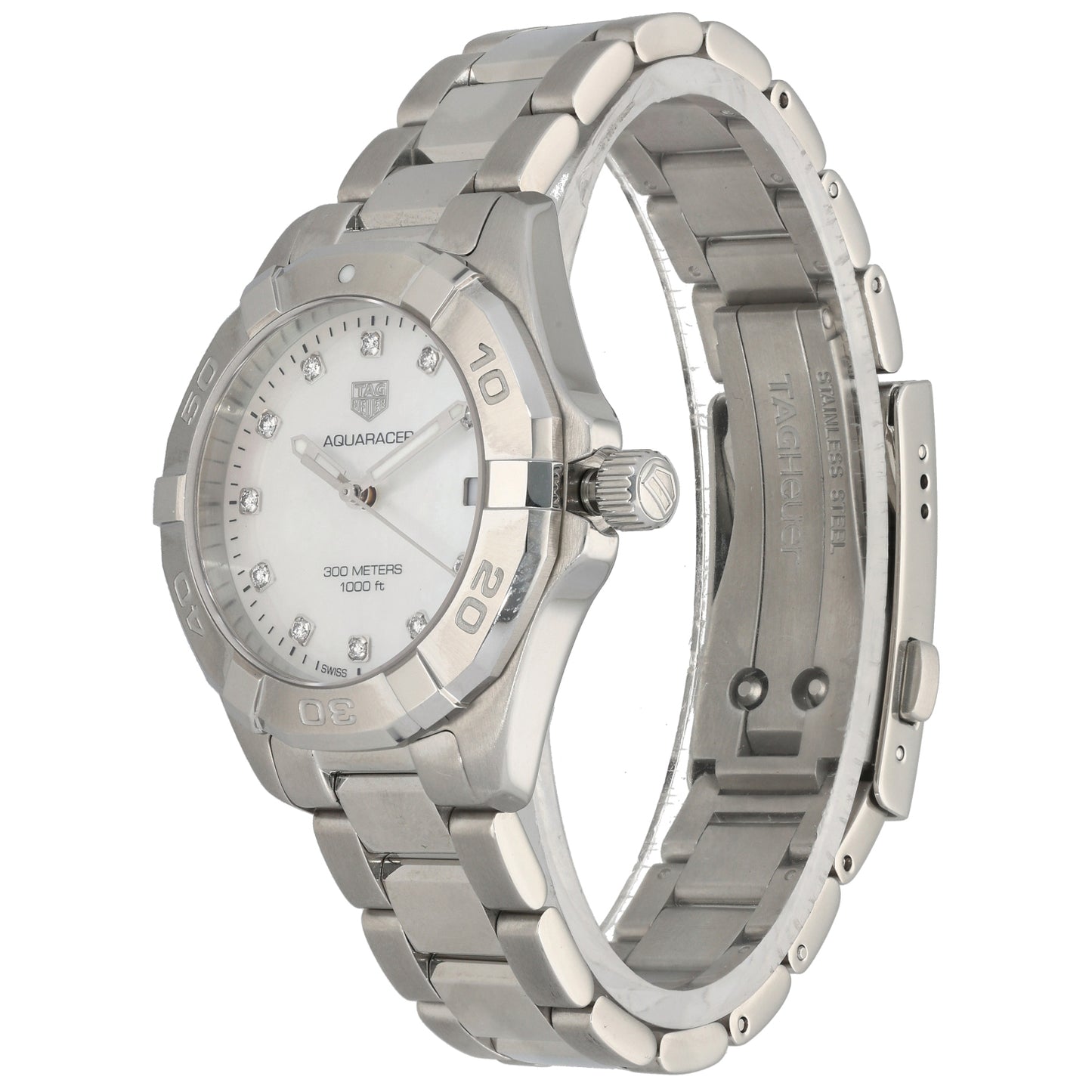 Tag Heuer Aquaracer WBD1314 32mm Stainless Steel Watch