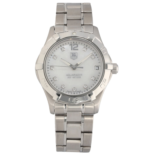 Tag Heuer Aquaracer WAF1312 32mm Stainless Steel Watch