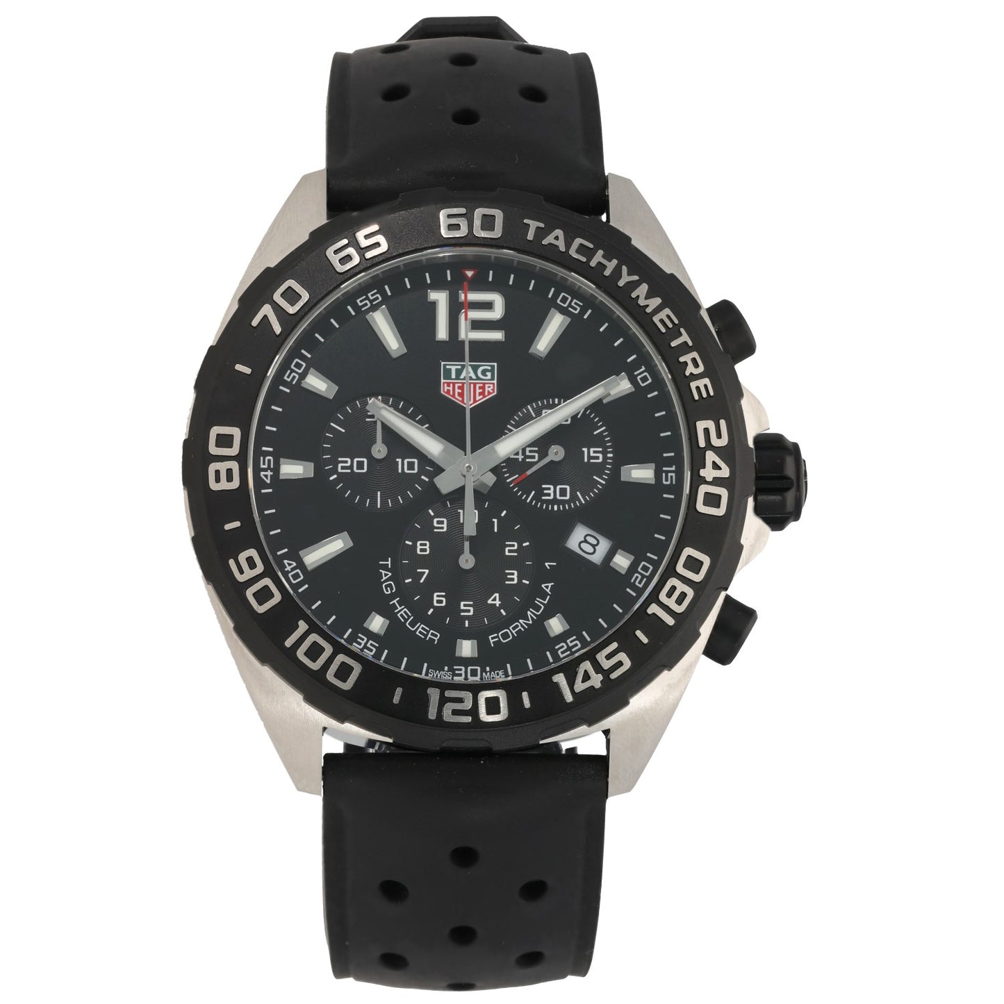 Tag Heuer Formula 1 CAZ1010 43mm Stainless Steel Watch