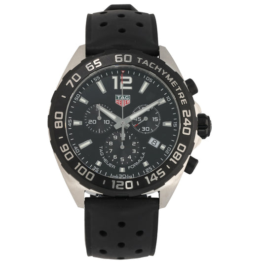 Tag Heuer Formula 1 CAZ1010 43mm Stainless Steel Watch