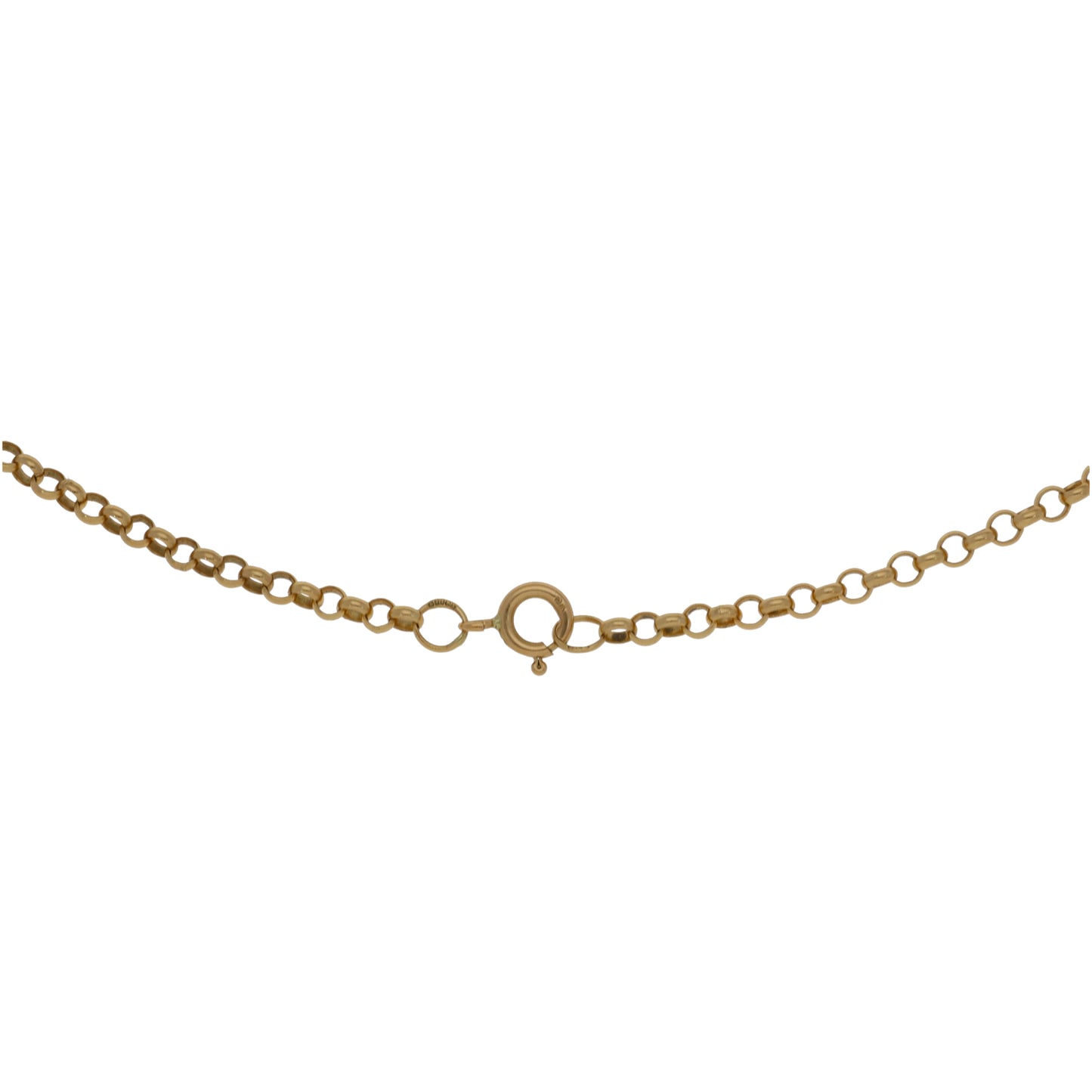 9ct Gold Belcher Chain 20"