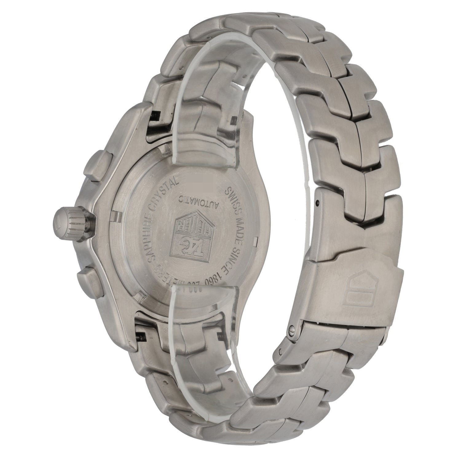 Tag Heuer Link CJF2110 42mm Stainless Steel Watch H&T